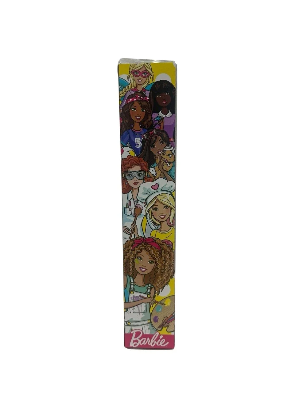 Barbie Gymnastics Coach Set – Balance Beam Coach & Student Dolls Flipping
